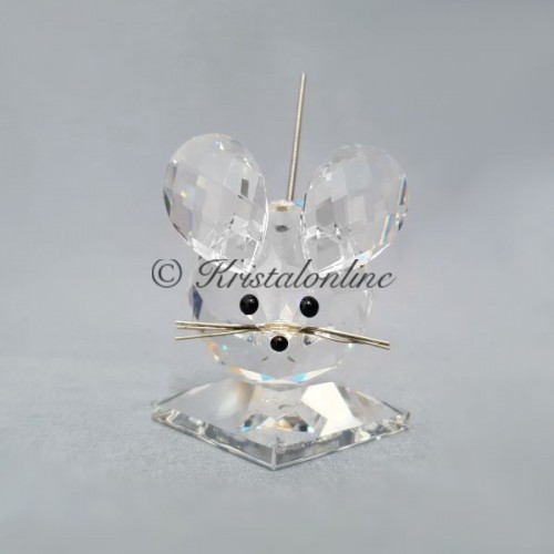Swarovski Kristal | Bijzonder | Amerikaanse Uitgave | Muis Groot - USA - VAR2 | 7631050000